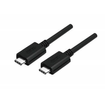 Unitek Cablu USB tip-C - USB tip-C, Y-C477BK