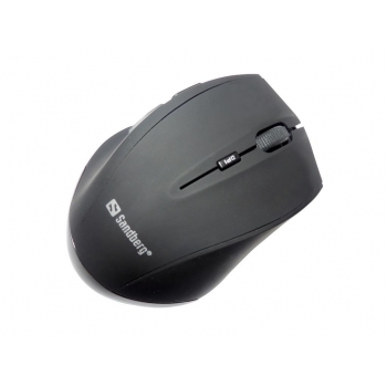 Mouse Wireless Sandberg Pro optic 5 butoane 1600dpi USB black 630-06