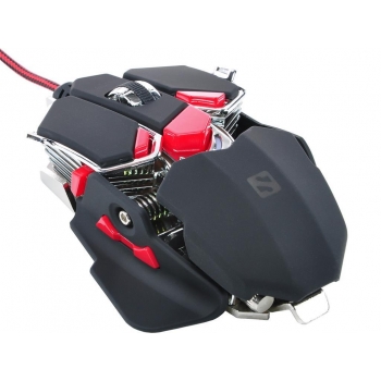Mouse Sandberg Blast optic 10 butoane 4000dpi USB black 640-00