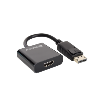 Sandberg Adaptor DisplayPort 1.2 > HDMI 2.0 4K60
