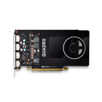 PNY NVIDIA Quadro P2000, 5GB GDDR5 (160 Bit), 4xDP (4xDP to DVI SL)