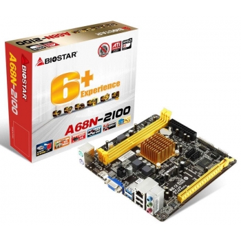 Biostar A68N-2100, MiniITX, DDR3 1333MHz, USB 3.0