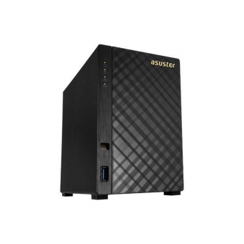 Asustor AS3102T NAS - network attached storage tower, 2-bay