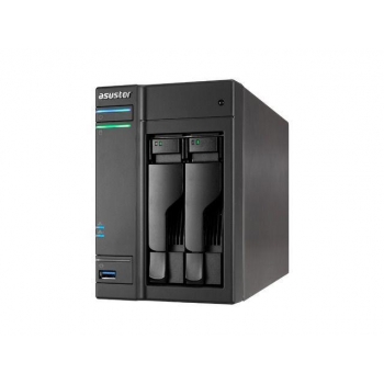 Asustor AS6102T NAS - network attached storage tower, 2-bay