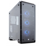 Corsair case Crystal Series 570X RGB   Tempered Glass, Premium ATX Mid-Tower