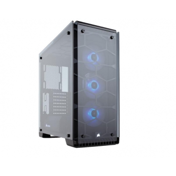 PC case Corsair Crystal Series 570X RGB ATX Premium Mid-Tower, Tempered Glass