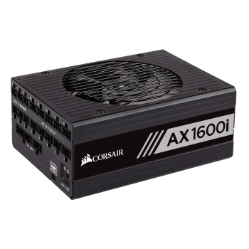 Corsair Power Supply AX1600i, Modular, 1600W