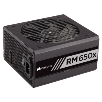 PSU Corsair RMx Series RM650x 650W, 80 PLUS Gold, Fully modular, 140mm