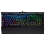 Corsair K70 RGB MK.2 Mechanical Gaming Keyboard - Cherry MX Silent, NA