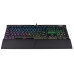 Corsair K70 RGB MK.2 Mechanical Gaming Keyboard - Cherry MX Silent, NA