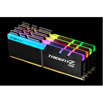 G.Skill Trident Z RGB DDR4 64GB (4x16GB) 3600MHz CL17 1.35V XMP 2.0