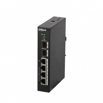 Dahua Industrial 4-Port PoE Switch (Unmanaged)   