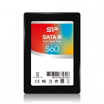 SSD Silicon Power Slim S60 60GB SATA3 2.5" 7mm SP060GBSS3S60S25