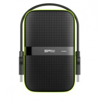 External HDD Silicon Power Armor A60 2.5'' 1TB USB 3.0, IPX4, Black