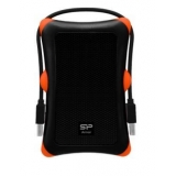 External HDD Silicon Power Armor A30 2.5'' 2TB USB 3.0, Anti-shock, Black