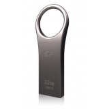 Silicon Power memory USB Jewel J80 32GB USB 3.0 COB Silver Metal