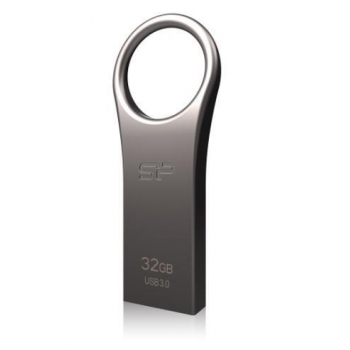 Silicon Power memory USB Jewel J80 32GB USB 3.0 COB Silver Metal