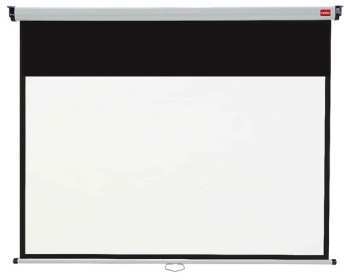 NOBO Ecran manual de perete (175x109 cm)