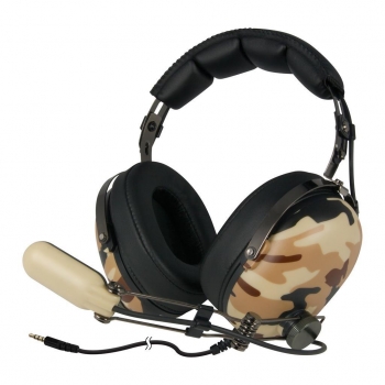 Arctic gaming headset P533 Military, over-ear, strong bass