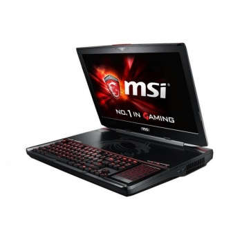 Laptop MSi GT80S Titan Intel Core i7-6820HQ Skylake Quad Core up to 3.8GHz 32GB DDR4 SSHD 1TB nVidia GeForce GTX 980 18.4" Full HD GT80S 6QD-006PL*