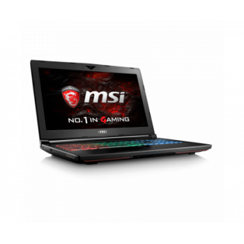 MSI GE62VR Dominator 15,6'' FHD IPS AG i7-7700HQ 8GB 1TB GTX1060 6GB DVDSM DOS
