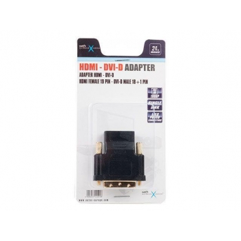 Natec adapter HDMI(F)->DVI-D(M)(18+1) single link