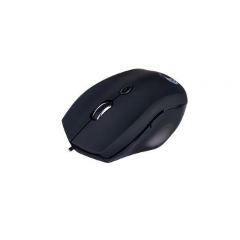 Mouse Natec SNIPE laser 6 butoane 1600dpi USB black NMY-0493