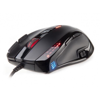 Gaming mouse Natec Genesis GX78, laser, USB, 5670 DPI, DPI switch, black