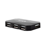 Natec USB HUB 4-Port LOCUST USB 2.0, Black