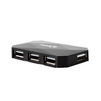 Natec USB HUB 4-Port LOCUST USB 2.0, Black