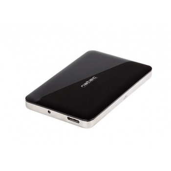Natec OYSTER 2 External USB 3.0 enclosure for 2.5 SATA HDD/SSD slim aluminum