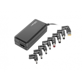 Natec Universal Laptop AC Adapter Torpedo UNI-70, black