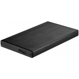 Natec HDD/SSD external enclosure RHINO GO for 2.5'' SATA - USB 3.0, Aluminum