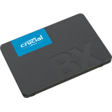 Crucial SSD BX500 240GB, 3D NAND, SATA III 6 Gb/s, 2.5-inch