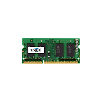 Crucial 16GB 1600MHz, DDR3, CL11, SODIMM 1.35/1.5V