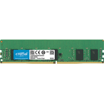 Crucial 8GB DDR4 2666MT/s (PC4-21300) CL19 SR x8 ECC Registered DIMM 288pin