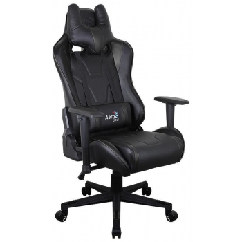 Aerocool Gaming Chair AC-220 AIR BLACK / BLACK
