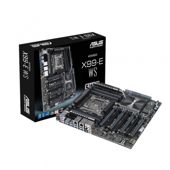 ASUS X99-E WS, X99, 8x DDR4-2133MHz, SATA3, RAID, USB 3.0, 4-Way SLI, 7xPCIe