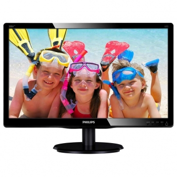 Monitor LED Philips 19.5" V-Line 200V4LAB2 1600x900 VGA DVI 5 ms 200V4LAB2/00
