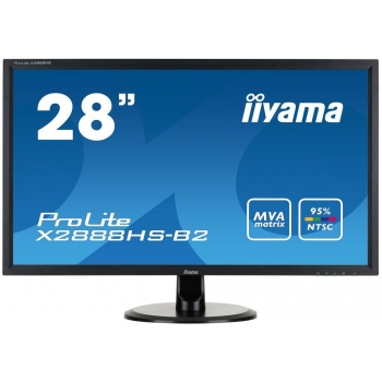 Monitor Iiyama Prolite X2888HS 28'' LED FHD, 5ms, VGA, DVI-D, HDMI, DP