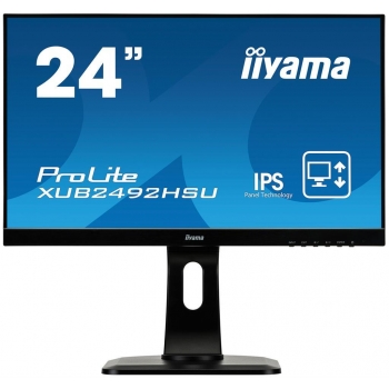 Monitor Iiyama XUB2492HSU 24inch IPS Full HD HDMI USB