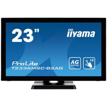 Monitor IIyama T2336MSC-B2AG 23inch, IPS, Full HD, VGA, DVI-D, HDMI, USB