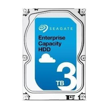 Seagate Enterprise Capacity HDD, 3.5'', 3TB, SATA/600, 7200RPM, 128MB cache