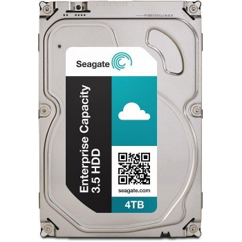 Seagate Enterprise Capacity HDD, 3.5'', 4TB, SATA/600, 7200RPM, 128MB cache