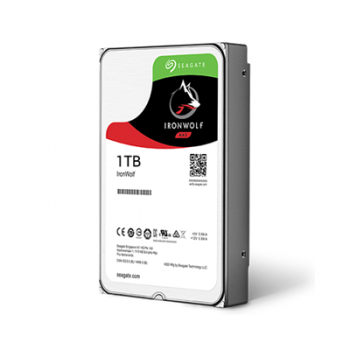 HDD Seagate IronWolf 1TB 64MB SATA3 5900rpm 3.5" ST1000VN002