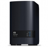 NAS WD My Cloud EX2 Ultra, RAID, 8TB, 10/100/1000 Mb/s, negru