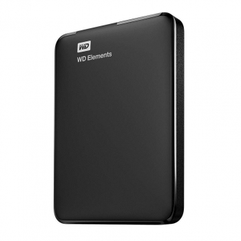 External HDD WD Elements Portable 2.5'' 4TB USB3.0, Black