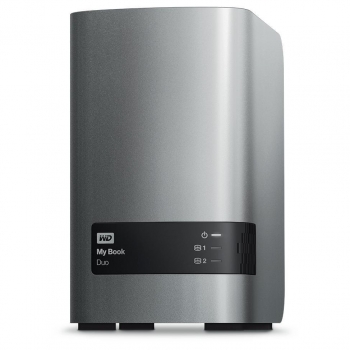 External HDD WD My Book Duo, 3.5'', 8TB, USB 3.0