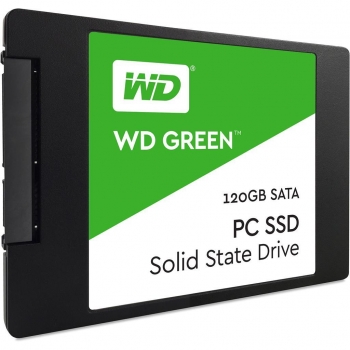 SSD Western Digital New Green 120GB SATA3 2.5" WDS120G1G0A