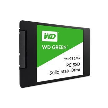 SSD Western Digital New Green 240GB SATA 3 2.5" WDS240G2G0A